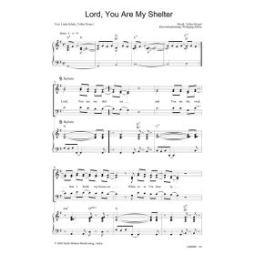 Lord, You Are My Shelter
