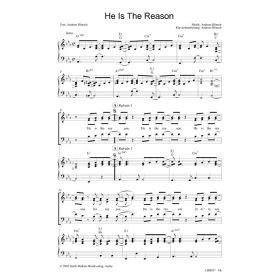 Produktbild des Artikels He Is The Reason (Noten - Download)