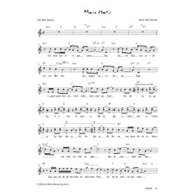 Produktbild des Artikels Noten - Download Mein Herz