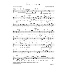 Produktbild des Artikels Dank sei dir, Herr (Noten - Download)