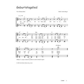 Produktbild des Artikels Geburtstagslied (Noten - Download)