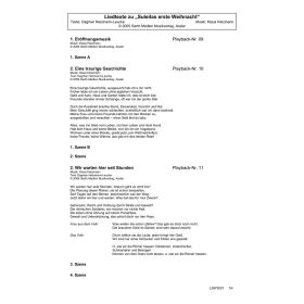 Produktbild des Artikels Suleilas erste Weihnacht (Liedtexte) (Noten - Download)
