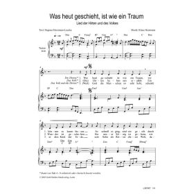 Produktbild des Artikels Was heut geschieht, ist wie ein Traum (Noten - Download)