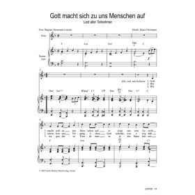 Produktbild des Artikels Gott macht sich zu uns Menschen auf (Noten - Download)