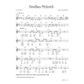 Produktbild des Artikels Familien-Picknick (Noten - Download)