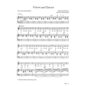 Produktbild des Artikels Feiern und Tanzen (Noten - Download)