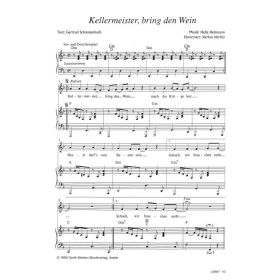 Produktbild des Artikels Kellermeister, bring den Wein (Noten - Download)