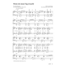 Produktbild des Artikels Wenn ein neuer Tag erwacht (Noten - Download)