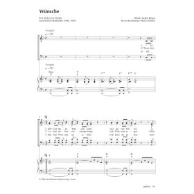 Produktbild des Artikels Wünsche (Noten - Download)