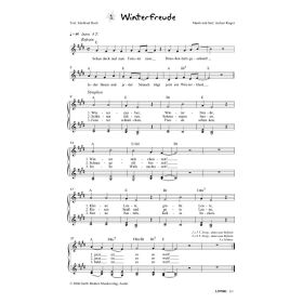 Produktbild des Artikels Winterfreude (Noten - Download)