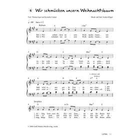 Produktbild des Artikels Wir schmücken unsern Weihnachtsbaum (Noten - Download)