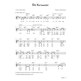 Produktbild des Artikels Noten - Download Die Karawane