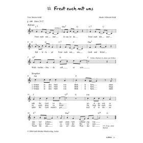 Produktbild des Artikels Freut euch mit uns (Noten - Download)
