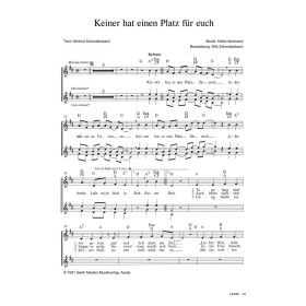 Produktbild des Artikels Keiner hat einen Platz für euch (Noten - Download)
