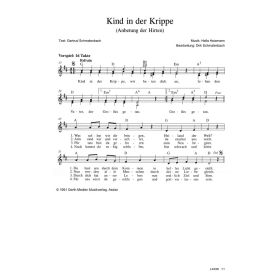 Produktbild des Artikels Kind in der Krippe (Noten - Download)