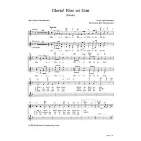Produktbild des Artikels Gloria! Ehre sei Gott (Noten - Download)
