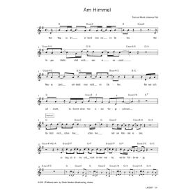 Produktbild des Artikels Am Himmel (Noten - Download)
