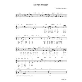 Produktbild des Artikels Meinen Frieden (Noten - Download)