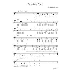 Produktbild des Artikels Du bist der Segen (Noten - Download)