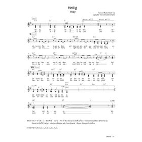 Produktbild des Artikels Holy / Heilig (Noten - Download)