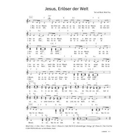 Produktbild des Artikels Noten - Download Jesus, Erlöser der Welt