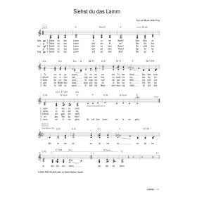 Produktbild des Artikels Noten - Download Siehst du das Lamm