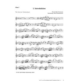 Produktbild des Artikels Die sonderbare Nacht (OBOE 1+2) (Noten - Download)
