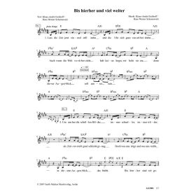 Produktbild des Artikels Bis hierher und viel weiter (Noten - Download)