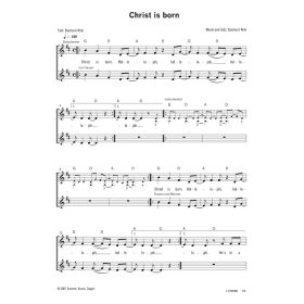 Produktbild des Artikels Christ is born (Noten - Download)