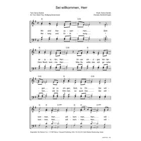 Produktbild des Artikels Sei willkommen, Herr / We Welcom You (Noten - Download)