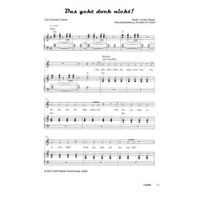 Produktbild des Artikels Das geht doch nicht (Noten - Download)