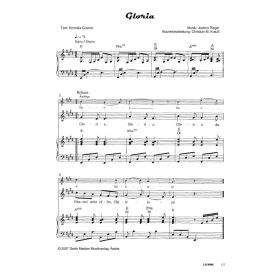 Produktbild des Artikels Gloria (Noten - Download)