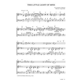 Produktbild des Artikels This little light of mine (Noten - Download)