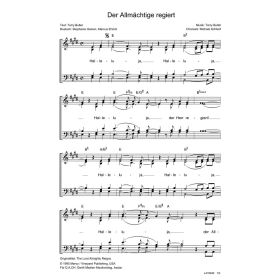 Produktbild des Artikels Der Allmächtige regiert / The Lord Almighty Reigns (Noten - Download)