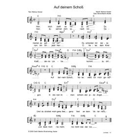 Produktbild des Artikels Auf deinem Schoß (Noten - Download)