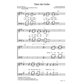 Produktbild des Artikels Vater des Lichts / Father Of Lights (Noten - Download)