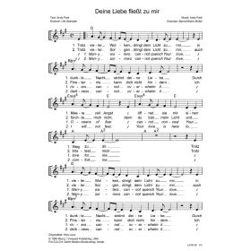 Produktbild des Artikels Deine Liebe fließt zu mir / Holy Love (Noten - Download)