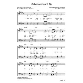 Produktbild des Artikels Sehnsucht nach Dir / Desire Only You (Noten - Download)