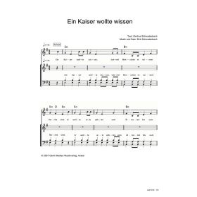 Produktbild des Artikels Ein Kaiser wollte wissen (Noten - Download)