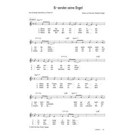 Produktbild des Artikels Er sendet seine Engel (Noten - Download)