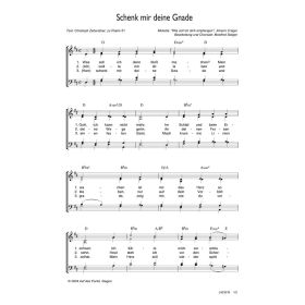 Produktbild des Artikels Schenk mir deine Gnade (Noten - Download)