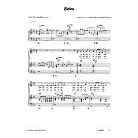 Produktbild des Artikels Beten (Noten - Download)
