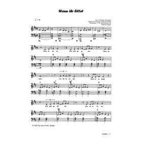 Produktbild des Artikels Wenn ihr bittet (Noten - Download)