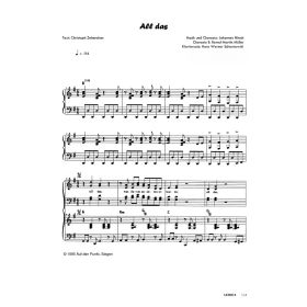 Produktbild des Artikels All das (Noten - Download)