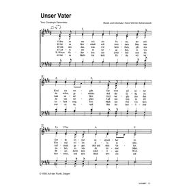 Produktbild des Artikels Unser Vater (Noten - Download)