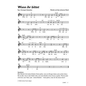 Produktbild des Artikels Wenn ihr bittet (Noten - Download)