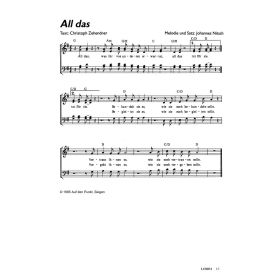 Produktbild des Artikels All das (Noten - Download)