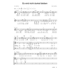Produktbild des Artikels Es wird nicht dunkel bleiben (Noten - Download)