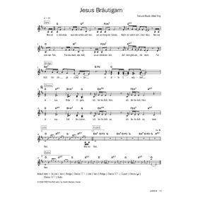 Produktbild des Artikels Jesus Bräutigam (Noten - Download)