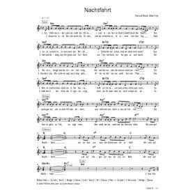 Produktbild des Artikels Nachtfahrt (Noten - Download)